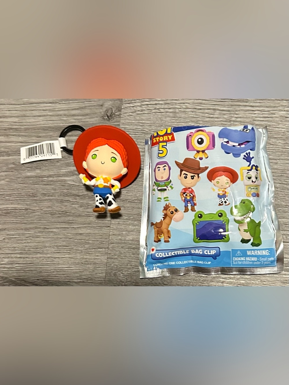 NWT Toy Story 5 Bag Clip Jessie N